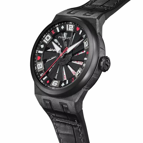 Perrelet Turbine Poker Royal Flush A4065/S3 Perrelet Turbine Poker Royal Flush A4065/S3