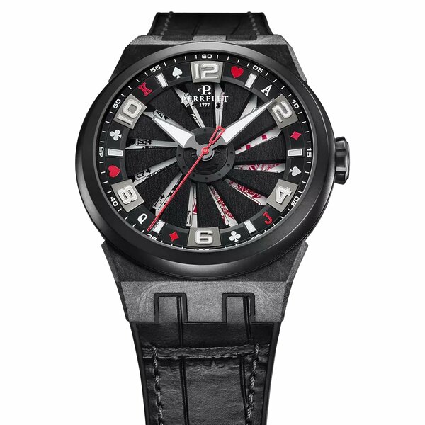 Perrelet Turbine Poker Royal Flush A4065/S3 Perrelet Turbine Poker Royal Flush A4065/S3