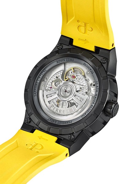 Perrelet Turbine Titanium A4067/1 Perrelet Turbine Titanium A4067/1