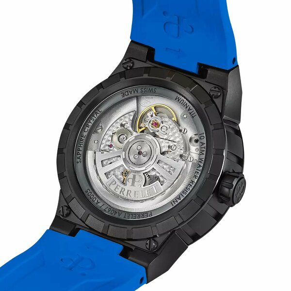 Perrelet Turbine Titanium A4067/2
