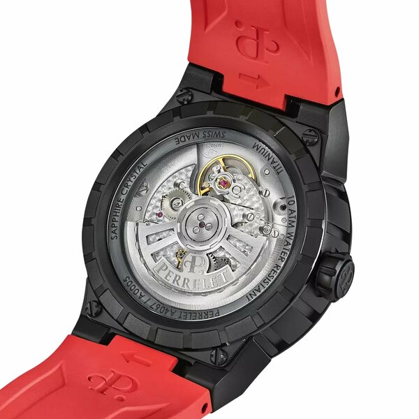 Perrelet Turbine Titanium A4067/4 Perrelet Turbine Titanium A4067/4