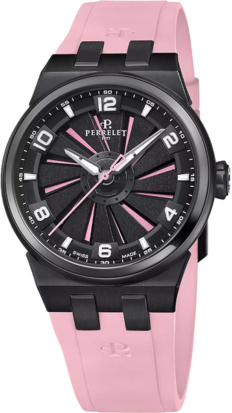 Perrelet Turbine Titanium Pink Flamingo A4067/8