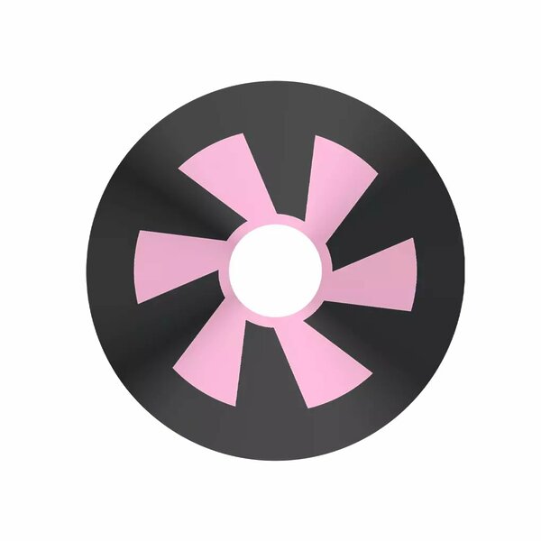 Perrelet Turbine Titanium Pink Flamingo A4067/8