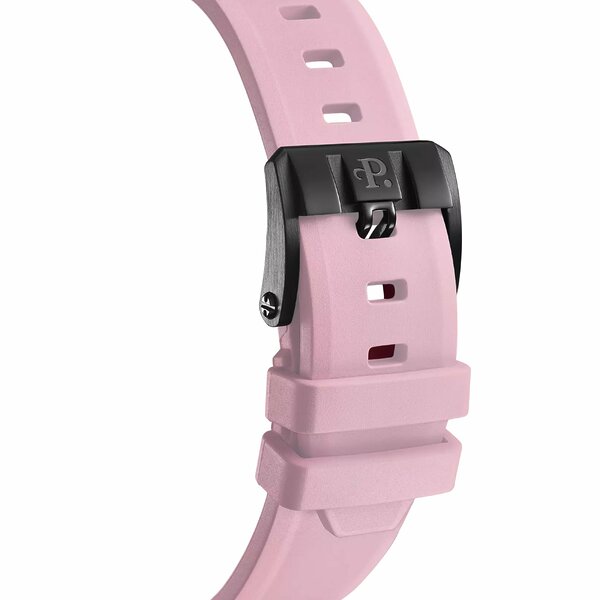 Perrelet Turbine Titanium Pink Flamingo A4067/8