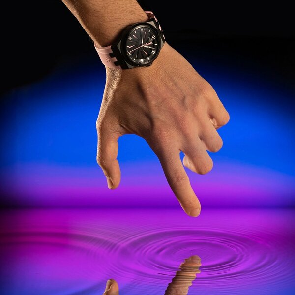 Perrelet Turbine Titanium Pink Flamingo A4067/8