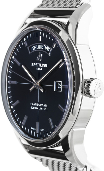 Breitling Transocean Day & Date A453109T/C921/154A Breitling Transocean Day & Date A453109T/C921/154A