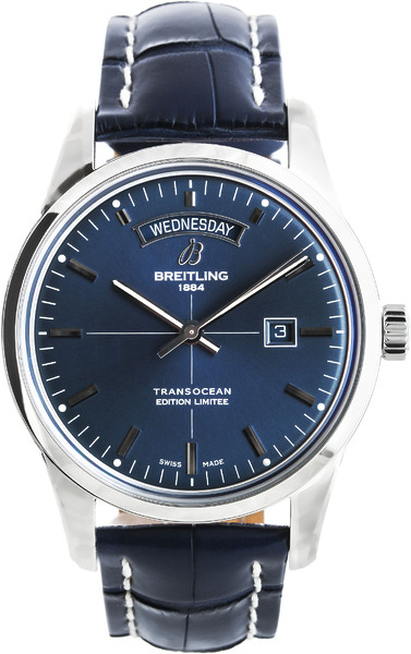 Breitling Transocean Day&Date A453109T/C921/731P Breitling Transocean Day&Date A453109T/C921/731P