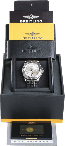 Breitling Galactic 44 A45320B9/G797/375A Breitling Galactic 44 A45320B9/G797/375A