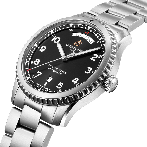 Breitling Aviator 8 Automatic Day & Date 41 A45330101B1A1 Breitling Aviator 8 Automatic Day & Date 41 A45330101B1A1