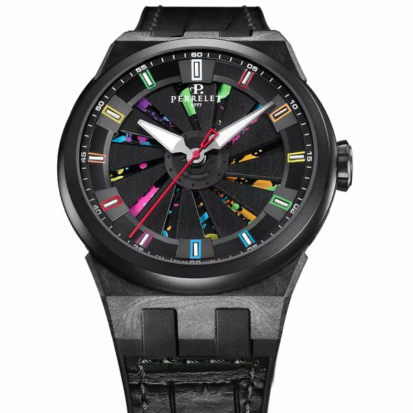 Perrelet Turbine Poker Royal Flush A4065/S3