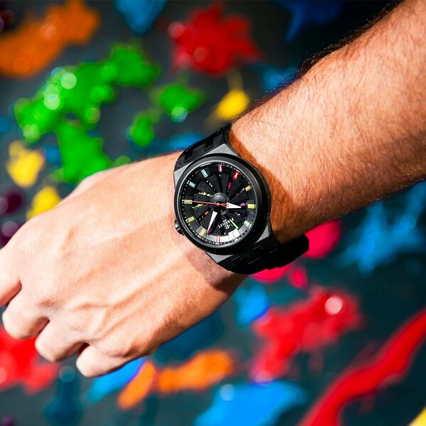 Perrelet Turbine Poker Royal Flush A4065/S3