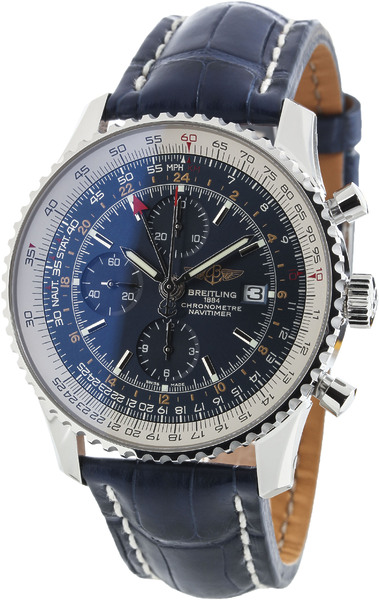 Breitling Navitimer 1 Chronograph GMT 46 A2432212/C651/746P Breitling Navitimer 1 Chronograph GMT 46 A2432212/C651/746P