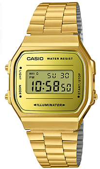 

Casio Standard A-168WEGM-9E