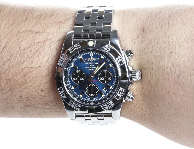 Breitling Chronomat 44 AB011012/C789/375A Breitling Chronomat 44 AB011012/C789/375A
