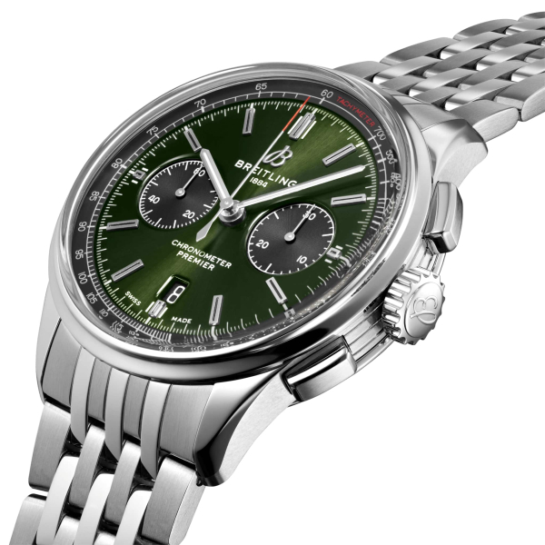 Breitling Premier B01 Chronograph 42 AB0118221L1A1 Breitling Premier B01 Chronograph 42 AB0118221L1A1