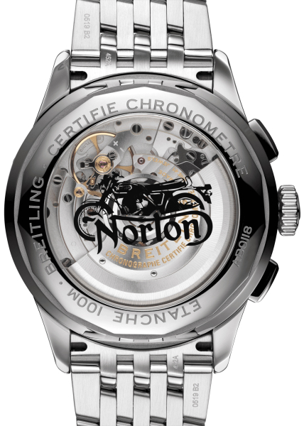 Breitling Premier B01 Chronograph 42 Norton Edition AB0118A21B1A1