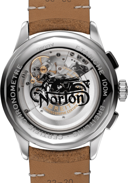 Breitling Premier B01 Chronograph 42 Norton Edition AB0118A21B1X1 Breitling Premier B01 Chronograph 42 Norton Edition AB0118A21B1X1