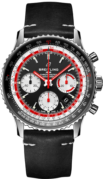 Breitling Navitimer B01 Chronograph 43 Swissair Edition AB01211B1B1X2 Breitling Navitimer B01 Chronograph 43 Swissair Edition AB01211B1B1X2