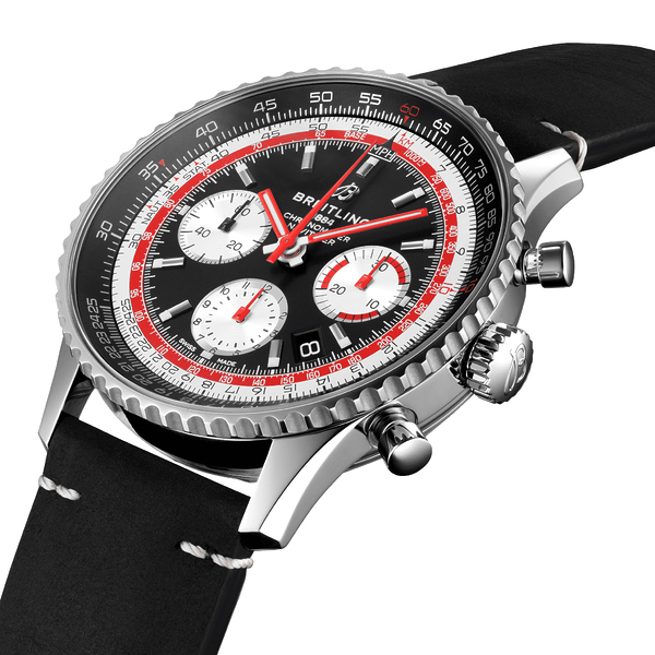 Breitling Navitimer B01 Chronograph 43 Swissair Edition AB01211B1B1X2 Breitling Navitimer B01 Chronograph 43 Swissair Edition AB01211B1B1X2