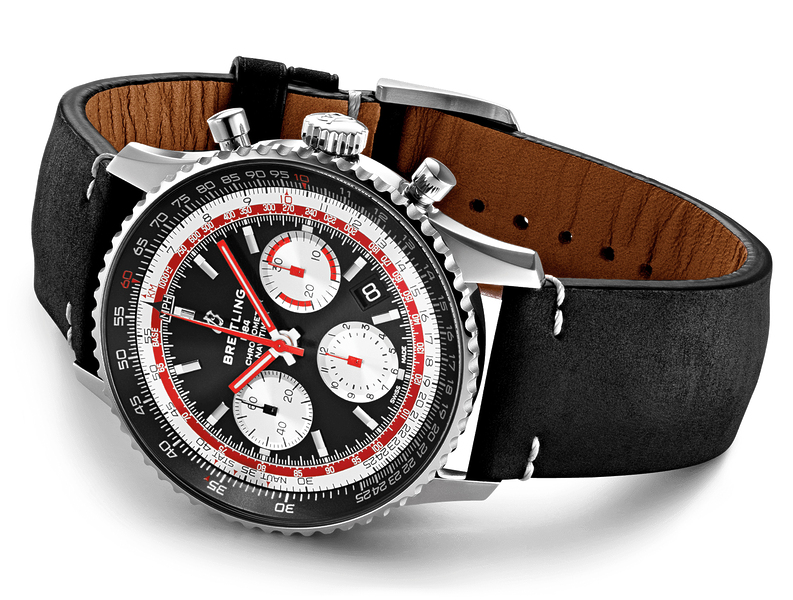Breitling Navitimer B01 Chronograph 43 Swissair Edition AB01211B1B1X2 Breitling Navitimer B01 Chronograph 43 Swissair Edition AB01211B1B1X2