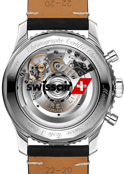 Breitling Navitimer B01 Chronograph 43 Swissair Edition AB01211B1B1X2 Breitling Navitimer B01 Chronograph 43 Swissair Edition AB01211B1B1X2