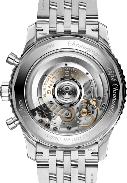 Breitling Navitimer B01 Chronograph 43 AB0121211B1A1 Breitling Navitimer B01 Chronograph 43 AB0121211B1A1