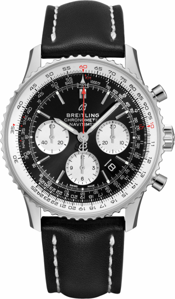 Breitling Navitimer B01 Chronograph 43 AB0121211B1X1 Breitling Navitimer B01 Chronograph 43 AB0121211B1X1