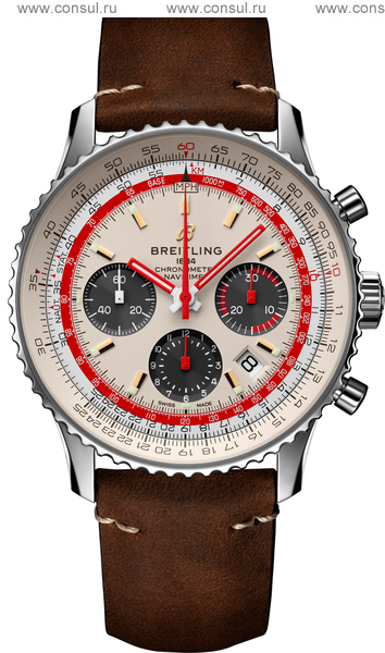 Breitling Navitimer B01 Chronograph 43 TWA AB01219A1G1X1 Breitling Navitimer B01 Chronograph 43 TWA AB01219A1G1X1