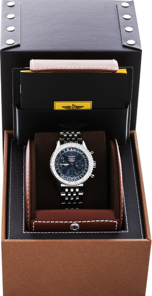 Breitling Navitimer 01 Aurora Blue Limited Edition AB0121C4/C920/447A Breitling Navitimer 01 Aurora Blue Limited Edition AB0121C4/C920/447A