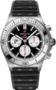 Breitling Chronomat B01 42 NFL Atlanta Falcons Edition AB01342B1B3S1