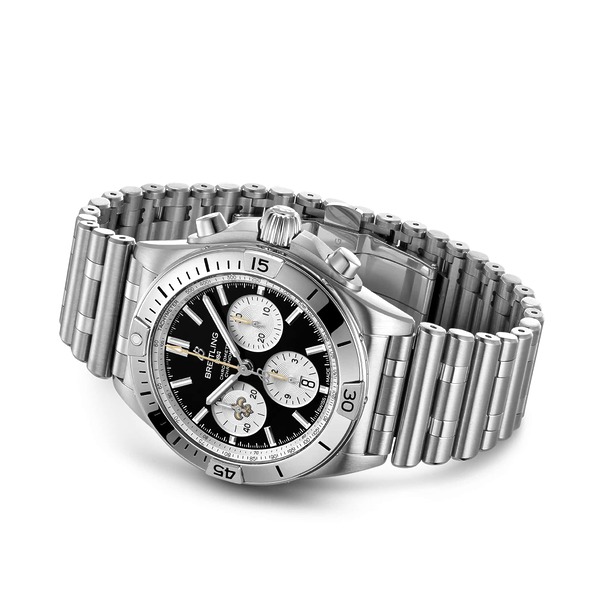 Breitling Chronomat B01 42 NFL Orleans Saints Edition AB01342B1B4A1 Breitling Chronomat B01 42 NFL Orleans Saints Edition AB01342B1B4A1