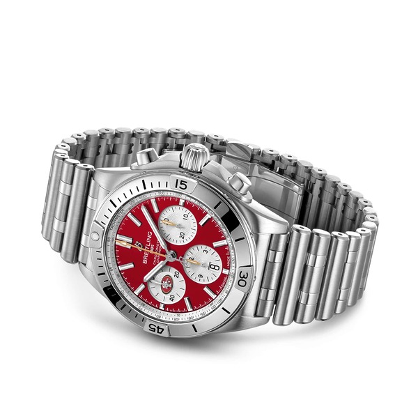 Breitling Chronomat B01 42 NFL San Francisco 49ers Edition AB01342B1K1A1 Breitling Chronomat B01 42 NFL San Francisco 49ers Edition AB01342B1K1A1