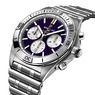 Breitling Chronomat B01 42 NFL Baltimore Ravens Edition AB01342B1K2A1