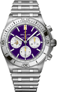 Breitling Chronomat B01 42 NFL Minnesota Vikings Edition AB01342B1K4A1