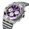 Breitling Chronomat B01 42 NFL Minnesota Vikings Edition AB01342B1K4A1