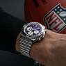 Breitling Chronomat B01 42 NFL Minnesota Vikings Edition AB01342B1K4A1