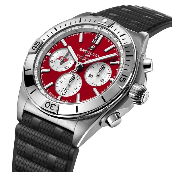 Breitling Chronomat B01 42 NFL Bay Buccaneers Edition AB01342B1K7S1 Breitling Chronomat B01 42 NFL Bay Buccaneers Edition AB01342B1K7S1