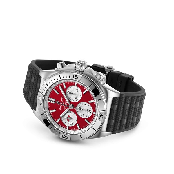 Breitling Chronomat B01 42 NFL Bay Buccaneers Edition AB01342B1K7S1 Breitling Chronomat B01 42 NFL Bay Buccaneers Edition AB01342B1K7S1