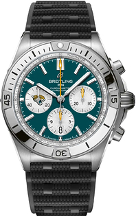 Breitling Chronomat B01 42 NFL Jacksonville Jaguars Edition AB01342B1L3S1