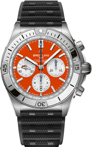 Breitling Chronomat B01 42 NFL Denver Broncos Edition AB01342B1O2S1