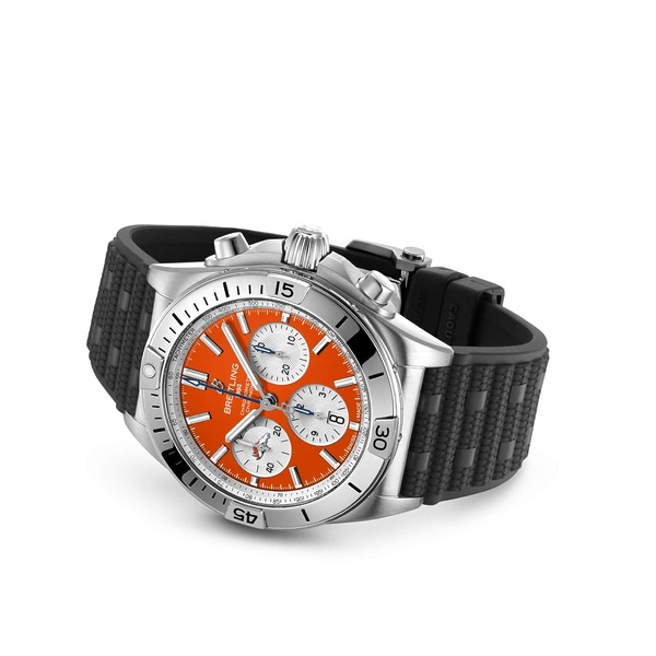Breitling Chronomat B01 42 NFL Denver Broncos Edition AB01342B1O2S1
