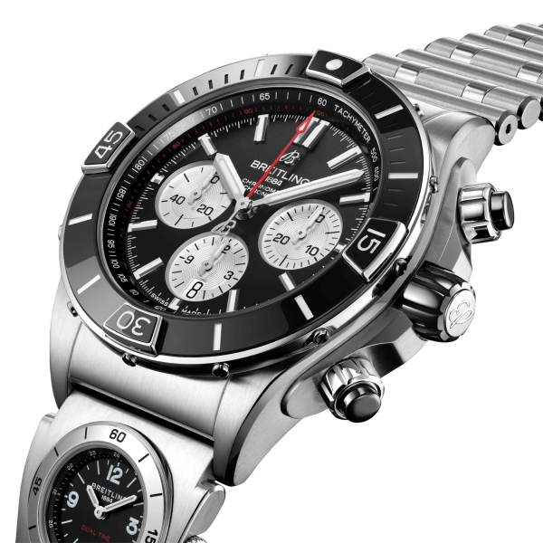 Breitling Super Chronomat B01 44 AB0136251B1A2 Breitling Super Chronomat B01 44 AB0136251B1A2