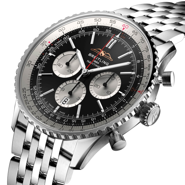 Breitling Navitimer B01 Chronograph 46 AB0137211B1A1 Breitling Navitimer B01 Chronograph 46 AB0137211B1A1