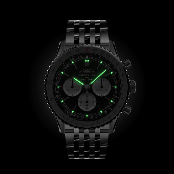 Breitling Navitimer B01 Chronograph 46 AB0137211B1A1 Breitling Navitimer B01 Chronograph 46 AB0137211B1A1