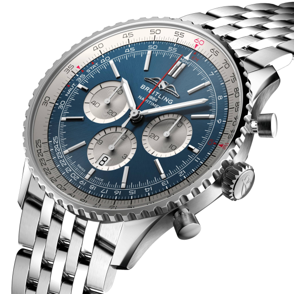 Breitling Navitimer B01 Chronograph 46 AB0137211C1A1 Breitling Navitimer B01 Chronograph 46 AB0137211C1A1