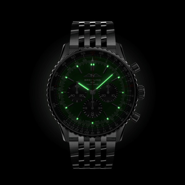 Breitling Navitimer B01 Chronograph 46 AB0137241L1A1