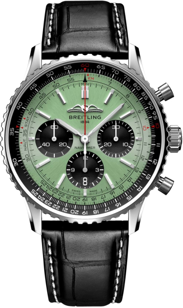 Breitling Navitimer B01 Chronograph 43 AB0138241L1P1 Breitling Navitimer B01 Chronograph 43 AB0138241L1P1