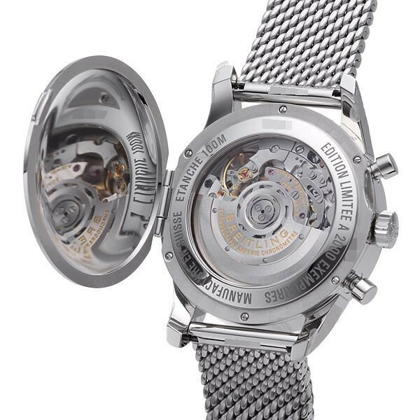 Breitling Transocean Chronograph AB015412/G784/154A