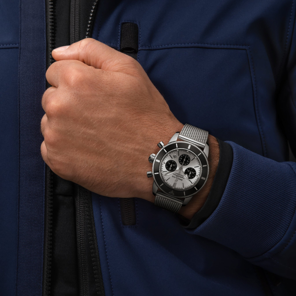 Breitling Superocean Heritage B01 Chronograph 44 AB0162121G1A1 Breitling Superocean Heritage B01 Chronograph 44 AB0162121G1A1