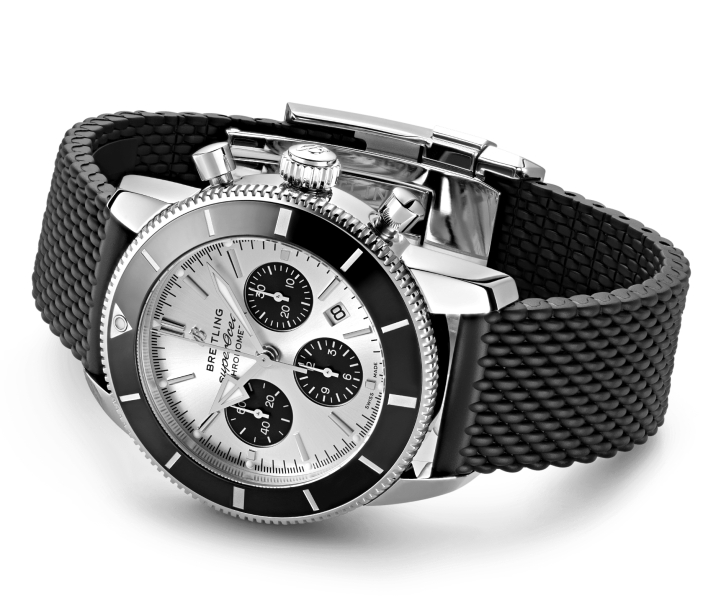 Breitling Superocean Heritage B01 Chronograph 44 AB0162121G1S1 Breitling Superocean Heritage B01 Chronograph 44 AB0162121G1S1